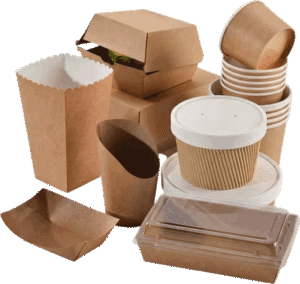 Paper Cups & Containers
